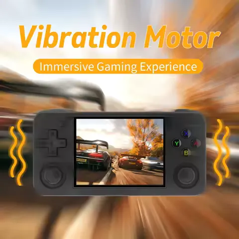 ANBERNIC RG35XX H Handheld Game Console 3.5''IPS Screen HDMI Output Linux System RG35XXH Retro Video Simulator Console Kids Gift