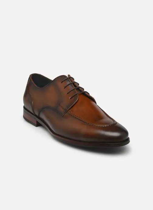 Derby schoenen FLAVOR heren bruin