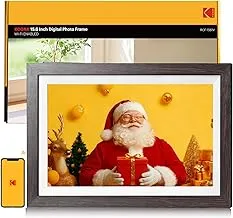 KODAK 15.6 Inch Digital Picture Frame, 64GB WiFi Digital Photo Frame 1920x1080 HD IPS Touch Screen, Auto-Rotate, Share Photos and Videos via KODAK App