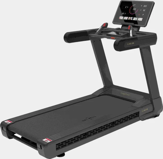 C Line 1200 Treadmill, tredemølle - Svart