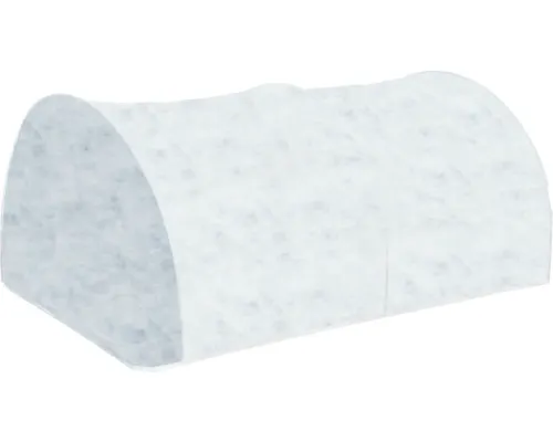 Vliesový tunel pro vyvýšené záhony Buildify 120 x 80 x 40 cm bílý