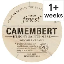 Tesco Finest Camembert D'isigny 250G