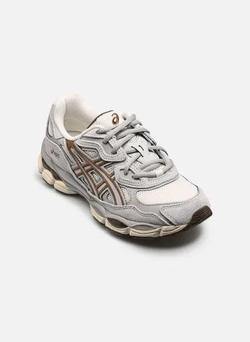 Lage sneakers Gel-Nyc dames grijs
