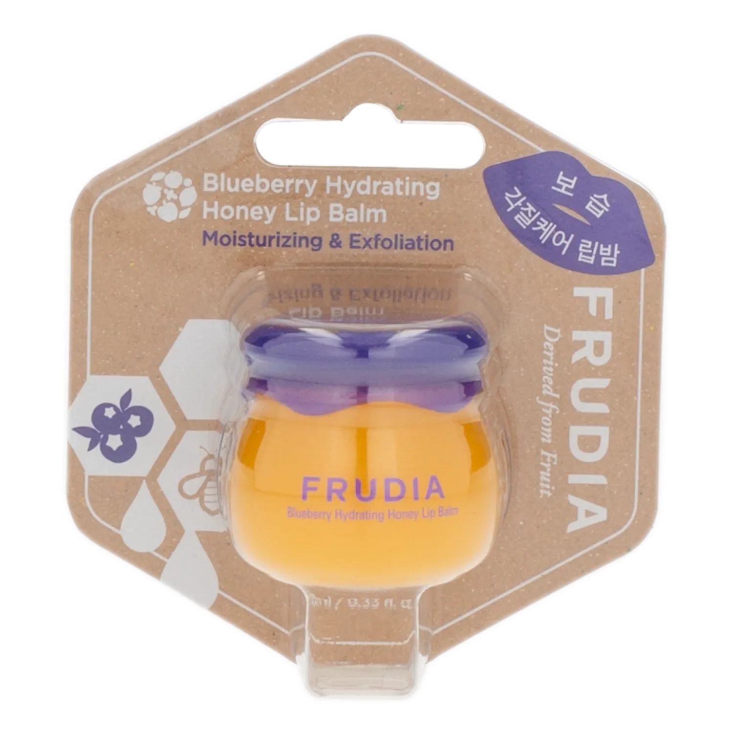 Balsamo Labial Hidratante De Miel Arándano FRUDIA 10 Ml