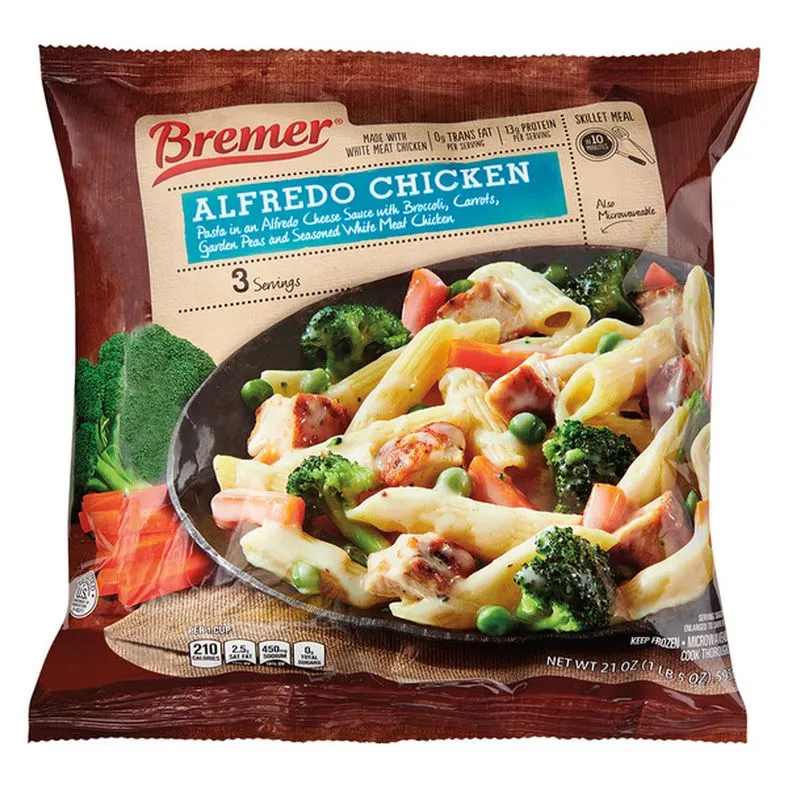 Bremer Alfredo Chicken Skillet