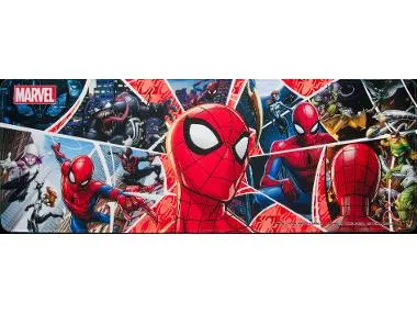 Protector de escritorio Spiderman / Stitch
