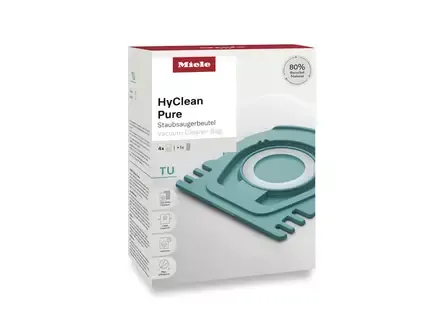 MIELE TU HYCLEAN PURE INT PÖLYPUSSIPAKKAUS