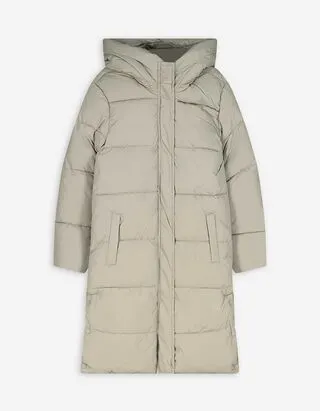 Cappotto trapuntato - Impermeabile - verde scuro