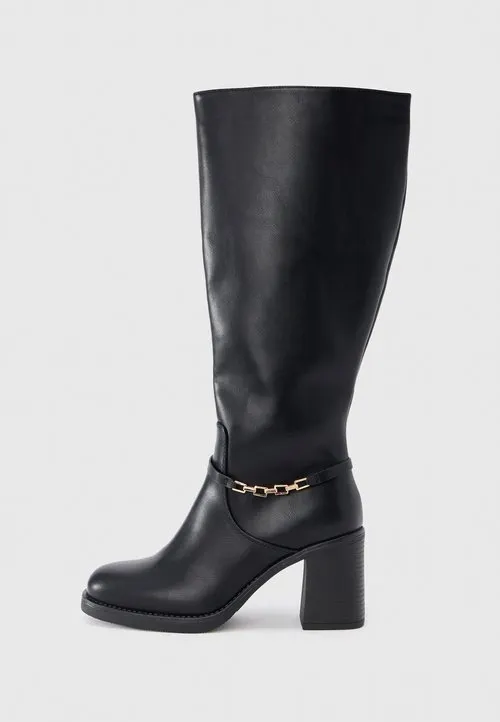 Anna Field Wide Fit Støvler - black