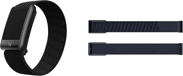 WHOOP Peak Bundle – WHOOP 5.0 Health & Fitness Wearable with 12-Month Membership + SuperKnit Wristband – 24/7 Activity, Sleep, HRV & Stress Tracker with Healthspan Insights – Midnight