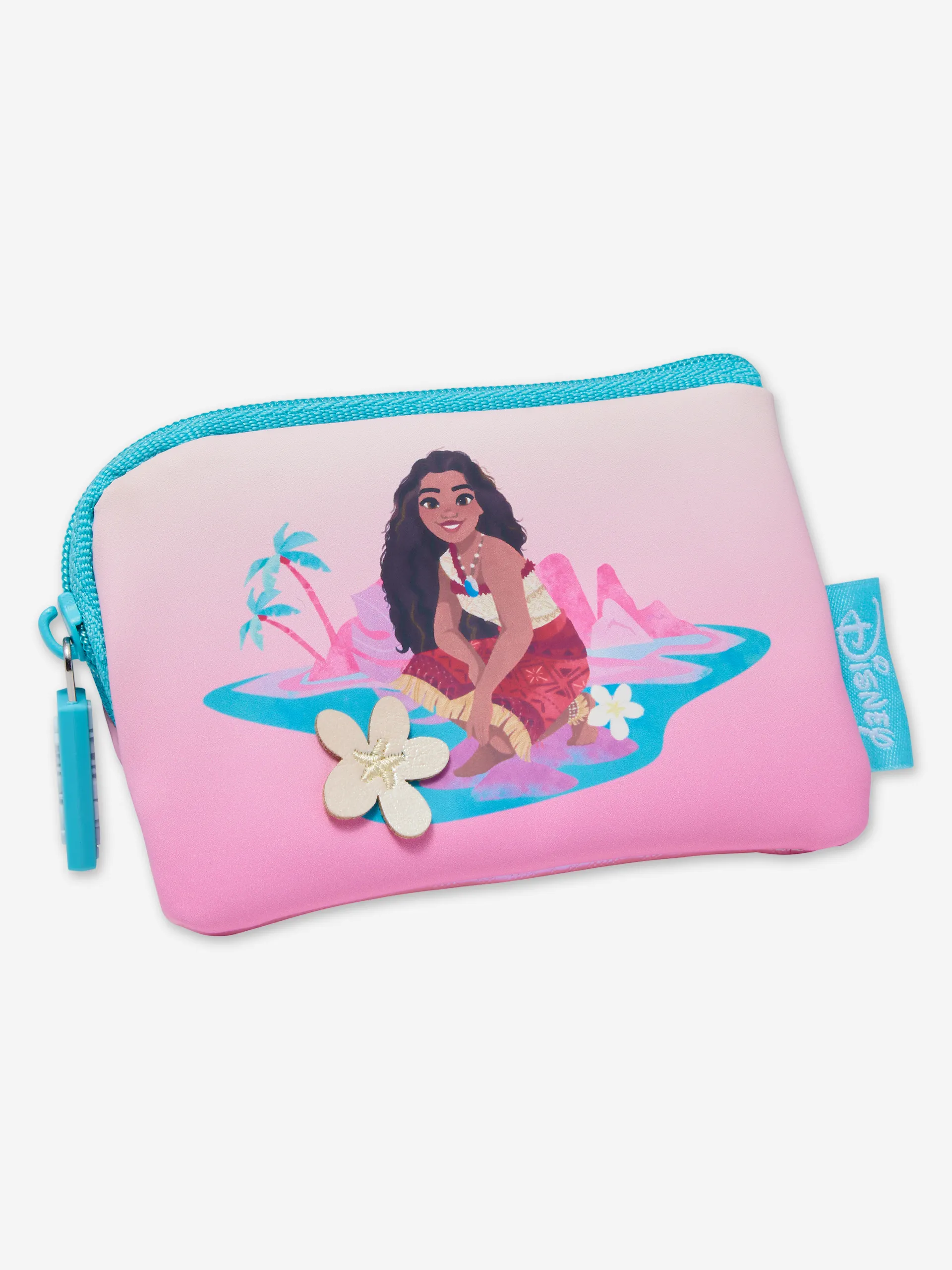 Moana Coin Pouch With Wrist Band