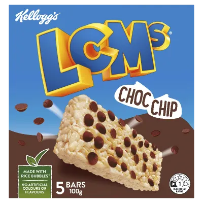 Kellogg's LCM/Nutrigrain Bar 100g/110g 5 Pack