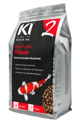 KIKAIBA Koi Futter Staple 6 mm 2,5 kg
