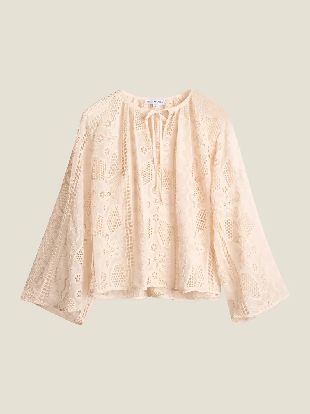 GRACE SHORT BLOUSE
