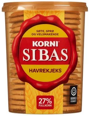 Sibas Havrekjeks