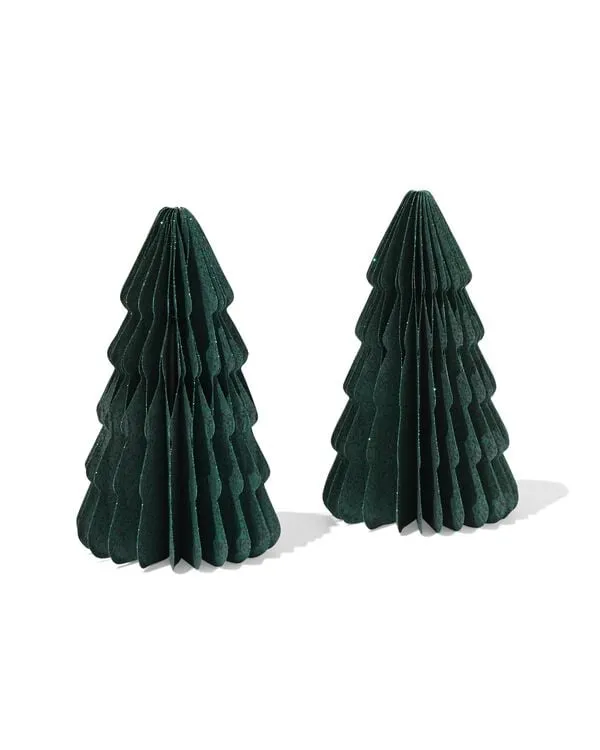 boom 10x15cm papier groen