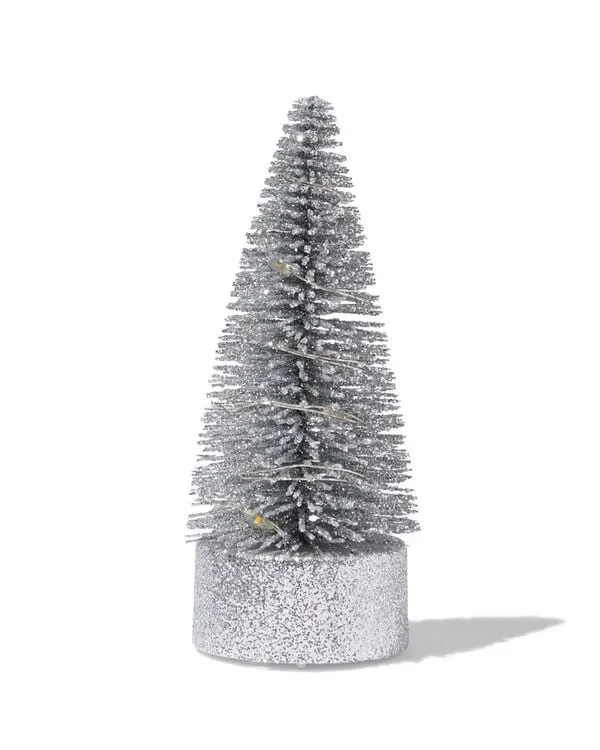 theelicht ⌀4x10.5cm kerstboom