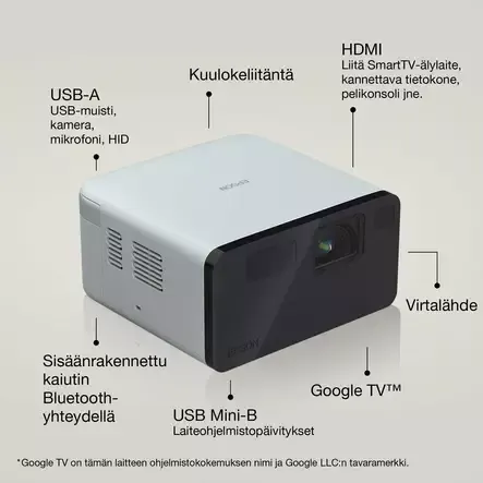 EPSON EF21G LASERPROJEKTORI
