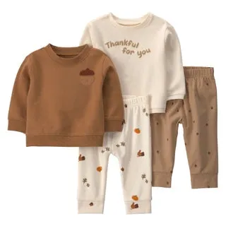 Carter's Baby 4-piece Holiday Set