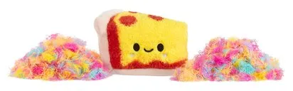 FLUFFIE STUFFIEZ PETITE PELUCHE - CAKE PIZZA