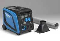 Hyundai HY3900SEi m/eksosadapter for veggjennomføring