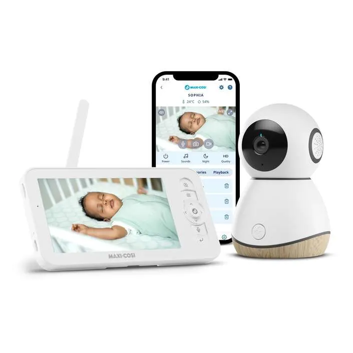 MAXI COSI MC SEE PRO BABY MONITOR baby alarm - video