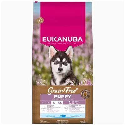 Eukanuba Grain Free Puppy Large & Giant Breed Poisson de mer