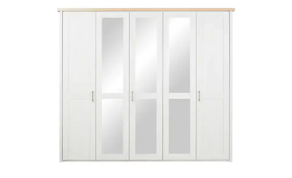 Drehtürenschrank mit Spiegeltüren Lancaster