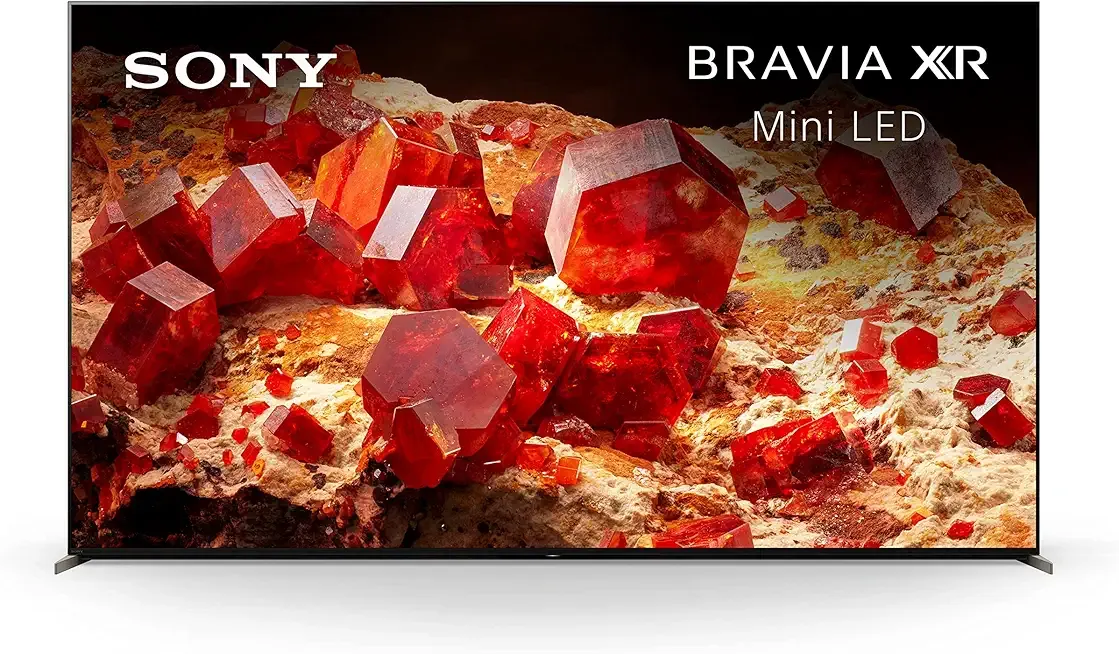 75 Inch Mini LED 4K Ultra HD TV X93L Series: BRAVIA XR Smart Google TV with Dolby Vision HDR and Exclusive Features for The PlayStation® 5 XR75X93L- 2023 Model,Black