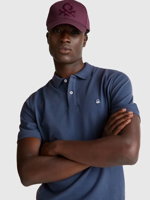 Slim fit polo