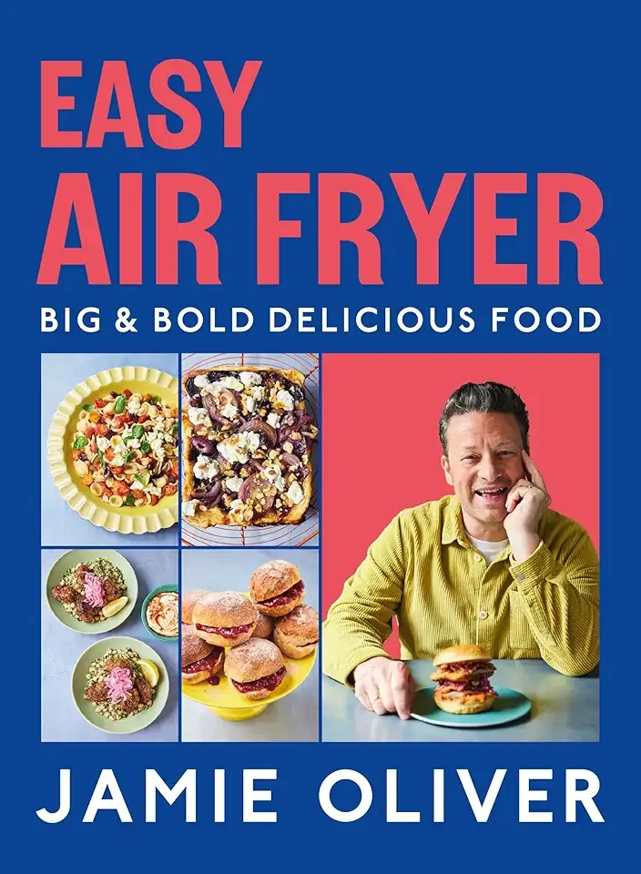 Easy Air Fryer: Big & Bold Delicious Food [American Measurements]
