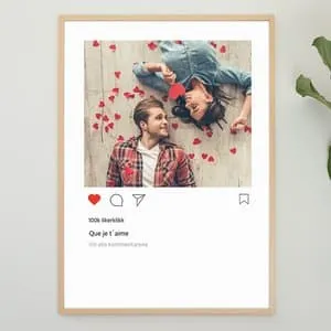 Personlig plakat | Instalove