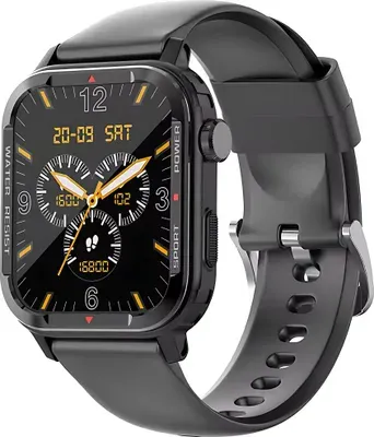 Manike G96 Smartwatch 1,96" HD Fitness Uhr mit Telefonfunktion