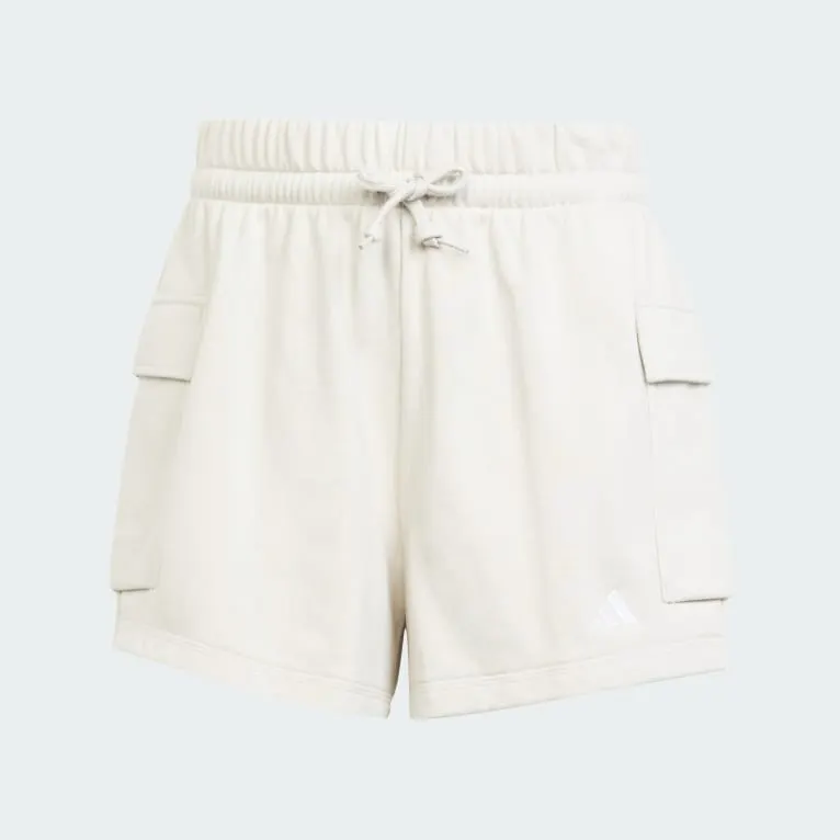 Essentials Small Logo French Terry Cargo Shorts