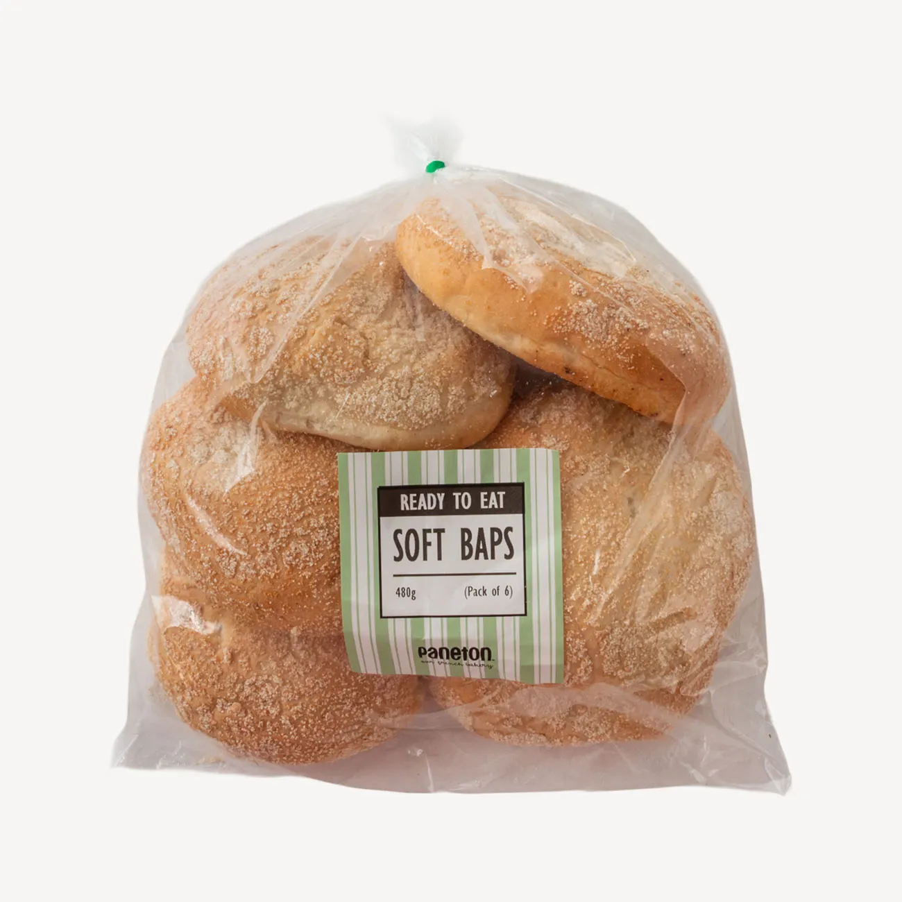paneton soft baps 6 pack