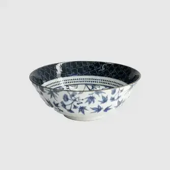 Tokyo Design Flora Japonica Ramen Bowl 21x7cm Gingko
