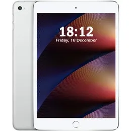 Apple iPad Mini 4 64GB Wifi Silver - Excellent - Refurbished
