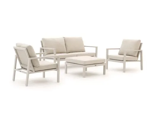 Manifesto Alzano stoel-bank loungeset 4-delig
