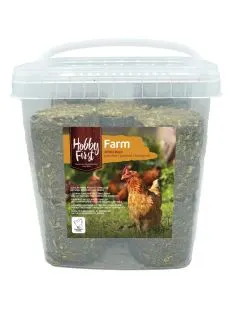 Hobbyfirst Farm Alfalfa Block - Ruwvoer - 2 kg