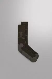 STRUCTURED SKI SOCKS