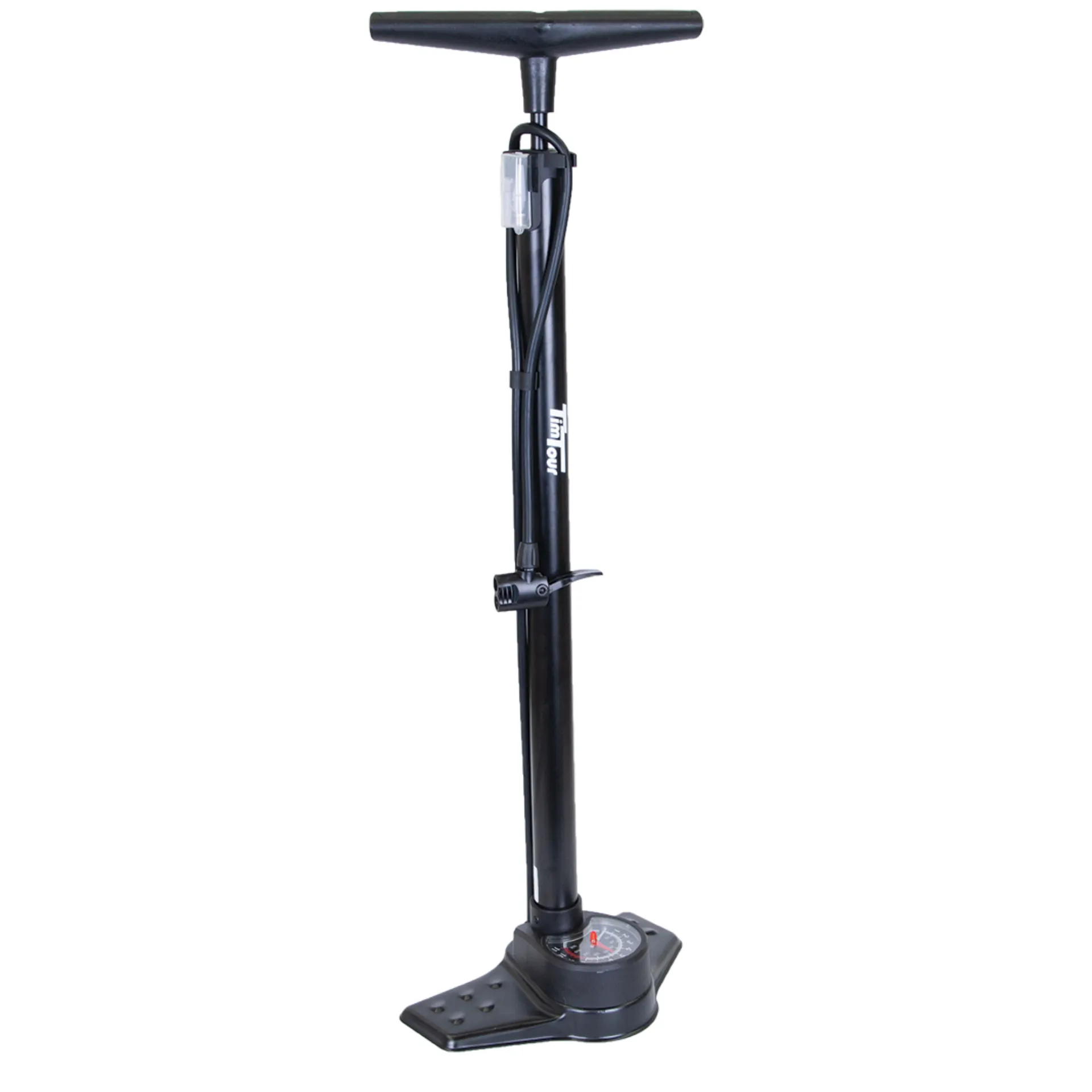 Standluftpumpe mit Manometer 350D