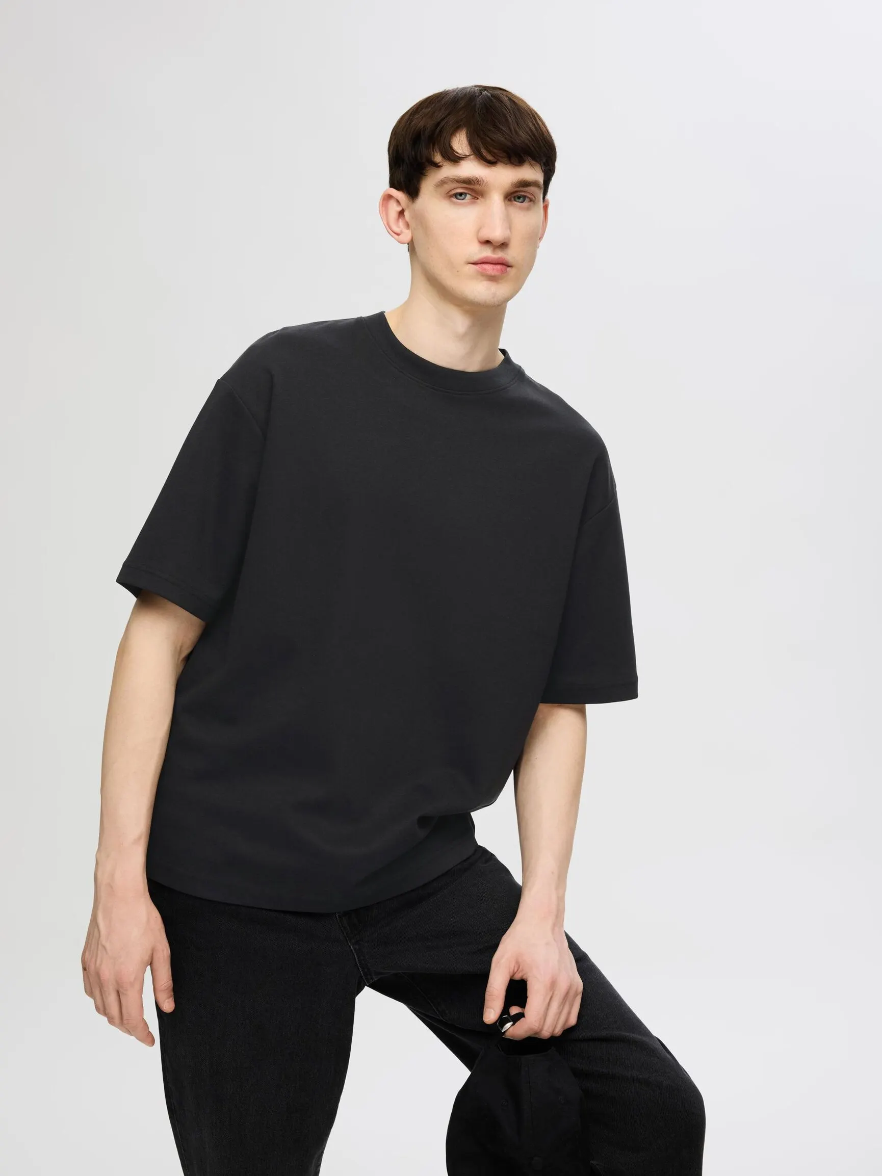 3-PAKNING LOOSE FIT T-SKJORTE