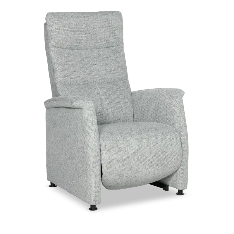 Relaxfauteuil Tuscany - sta-op + elektrisch - Mileto Steel - Small