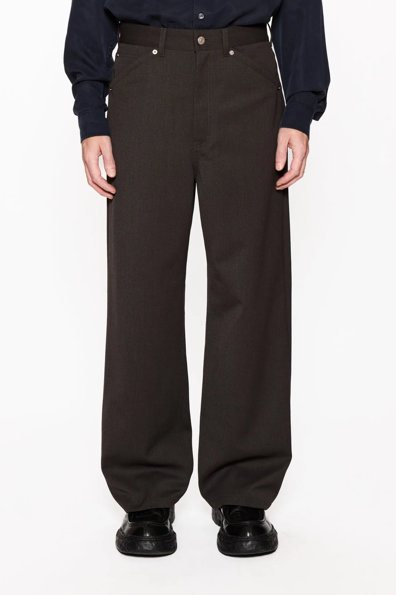 Loose Fit Trousers