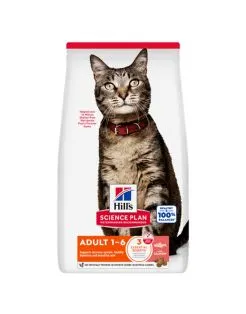 Hill's Science Plan Feline Adult Zalm - Kattenbrokken