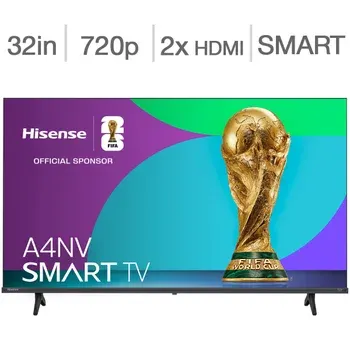 Hisense 32" Class - A4NV Series - 720P HD LED TV