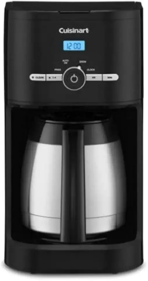 Cuisinart 10-Cup Thermal Classic™ Coffeemaker, Black with Thermal, 10-Cup, Programmable, DCC-1170BKNAS