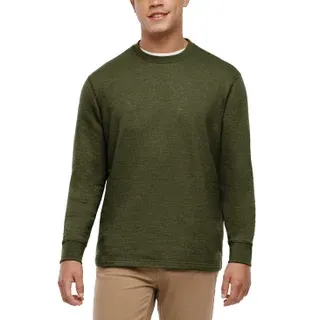 Orvis Men's Long Sleeve Crew