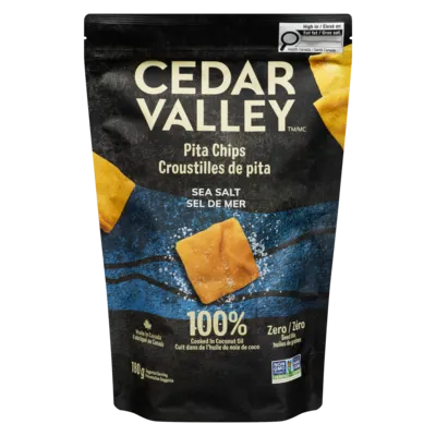 Pita Chips Sea Salt