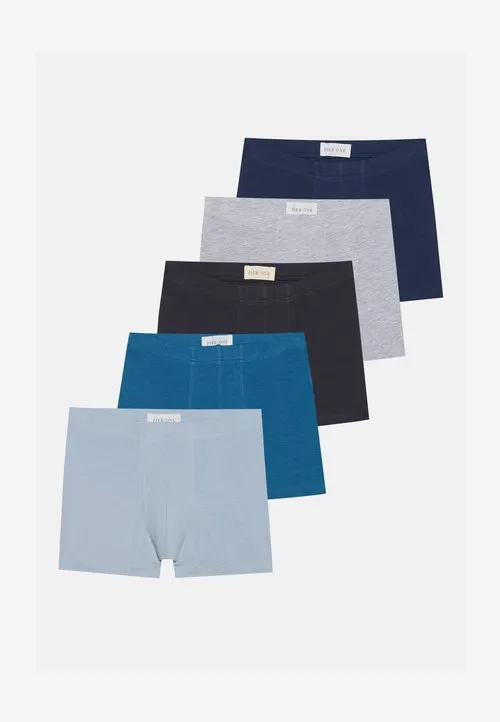 5 PACK BOXERS - Boksershorts - light grey/light blue